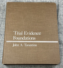 Trial evidence foundations for sale  Tucson