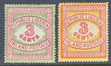 Liberia 1897 ziffern gebraucht kaufen  FÜ-Vach,-Burgfarrnb.,-O'fürberg