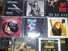 Lote de 8 CD ROCK (Grandes Bandas/Grandes Títulos) Steve Miller, Tom Petty, Janis Joplin comprar usado  Enviando para Brazil