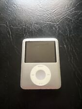 Apple iPod modelo A1236 4 GB plateado, usado segunda mano  Embacar hacia Argentina