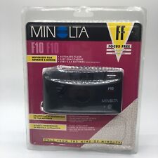 Cámara fotográfica analógica compacta vintage Minolta F10 35 mm sellada nueva. segunda mano  Embacar hacia Mexico
