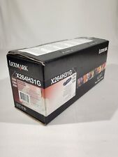 NEW Genuine Lexmark High Yield Black Original Toner Cartridge For Lexmark, used for sale  Shipping to South Africa