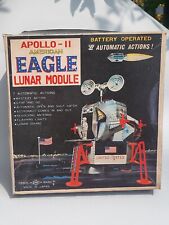 1960's Tin Toy DSK-Japan (REPRO BOX ONLY!!!) bat.op. EAGLE APOLLO LUNAR MODULE.  for sale  Shipping to South Africa