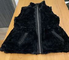 fake fur vest for sale  Belfair