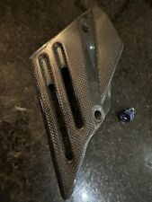 Carbon exhaust cover for sale  ALDERSHOT