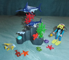 Playmobil unterwasserwelt tauc gebraucht kaufen  Villmar