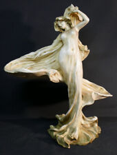 Loïe Fuller Et Amphora, Sculpture En Porcelaine Riessner, Stellmacher & Kessel, comprar usado  Enviando para Brazil