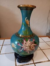 Vase chinois cloisonné d'occasion  Pierrepont