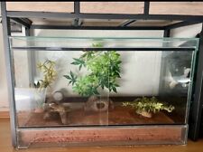 Glasterrarium 80x50x40 schiebe gebraucht kaufen  Hassee, Molfsee