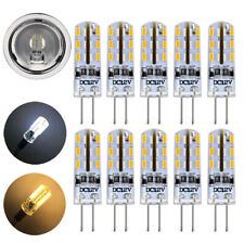 10x G4 LED 3W SMD Lámpara Bombilla Base Lápiz Bombilla DC12V Blanco Frío Blanco Cálido segunda mano  Embacar hacia Argentina