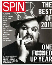 Revista Spin janeiro/fevereiro 2012 The Best of 2011 Damian Abraham Adele comprar usado  Enviando para Brazil