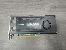 Placa de vídeo NVIDIA Quadro K4000 3GB GDDR5 comprar usado  Enviando para Brazil