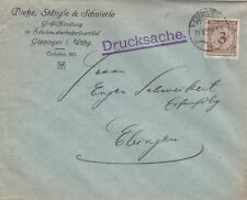 Göppingen briefumschlag 1924 gebraucht kaufen  Leipzig