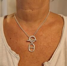 Collier toggle maille d'occasion  Perpignan-