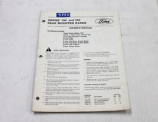 Owners manual ford for sale  Shipping to Ireland