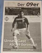 2010 westfalenliga wattenschei gebraucht kaufen  Jena