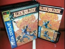 Alien Soldier para Sega MegaDrive Game System cartão MD de 16 bits, usado comprar usado  Enviando para Brazil