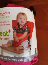 Silla de viaje portátil de seguridad para niños pequeños asiento de viaje compacta Sack'n Seat segunda mano  Embacar hacia Mexico