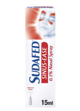 Spray nasal Sudafed Sinus Ease 0,1% 15 ml segunda mano  Embacar hacia Argentina