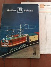 berliner tt bahnen katalog gebraucht kaufen  Falkensee