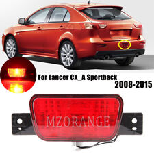 Luz de para-choque traseira para Mitsubishi Lancer CX_A Sportback 2008-2015 lanternas traseiras de neblina comprar usado  Enviando para Brazil