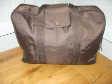 Used, Ω Omega Watch Speedmaster James Bond Folding Brown Tote Travel Carry On Bag  for sale  Shipping to South Africa