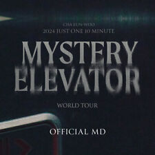 CHA EUN-WOO 2024 Just One 10 Minute Mystery Elevator OFICIAL MD + Número de Rastreamento comprar usado  Enviando para Brazil