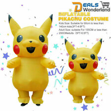 Mascot pikachu inflatable for sale  Ireland