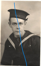 Ww2 young sailor for sale  LONDON