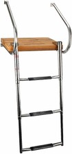 teak boarding ladder for sale teak boarding ladder for sale West Grove