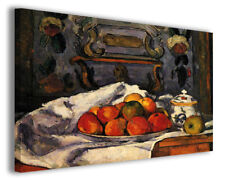 Usado, Quadri famosi moderni Paul Cezanne vol XVIII stampa su tela canvas arredo poster segunda mano  Embacar hacia Argentina