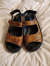 Wolky sandals size for sale  DEREHAM