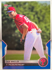 Zack wheeler 2022 for sale  Stanford