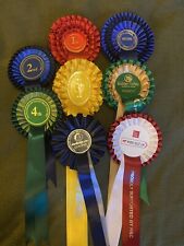 Horse riding rosettes for sale  SHEFFIELD