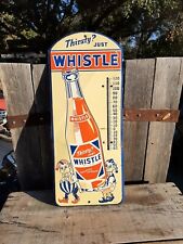 Thirsty whistle vintage for sale  San Andreas