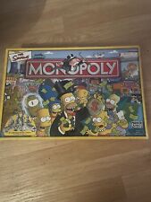 Simpsons monopoly board for sale  LEEDS