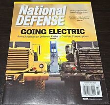 Revista National Defense fevereiro de 2024 Going Electric comprar usado  Enviando para Brazil