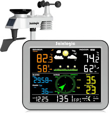 Sainlogic weather station for sale  USA
