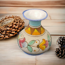 Vaso maiolica decorata usato  Monopoli