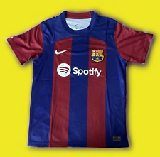 23/24 FC Barcelona Home Jersey Fan version Large , used for sale  Shipping to South Africa