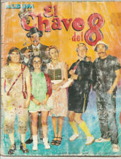 ÁLBUM MEXICANO EL CHAVO DEL OCHO (CHAVES) EN ESPAÑOL MAL ESTADO MUY RARO segunda mano  Embacar hacia Argentina