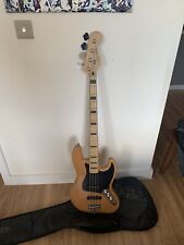 Fender Squire Jazz Bass Guitar  for sale  LONDON