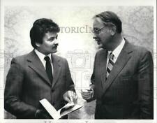 1986 Press Photo Leszek Kapsa com Romuld Spasowski - cva25296, usado comprar usado  Enviando para Brazil