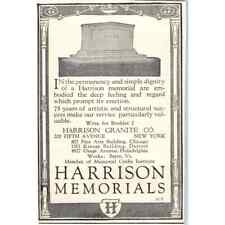 Harrison memorials harrison for sale  Hinckley
