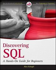 Discovering SQL: A Hands-On Guide for B... by Kriegel, Alex Paperback / softback for sale  Shipping to South Africa