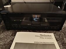 Technics x980 stereo for sale  BIRMINGHAM