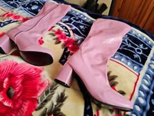 Pink sissy boots for sale  PLYMOUTH