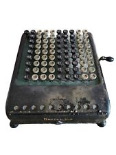 Antigua máquina/calculadora de adición/calculadora Burroughs clase 5 de la década de 1940 modelo 5-883052 piezas segunda mano  Embacar hacia Argentina