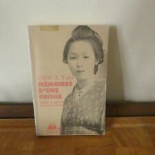 Livre memoires geisha d'occasion  Caen