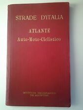 Strade italia atlante usato  Italia